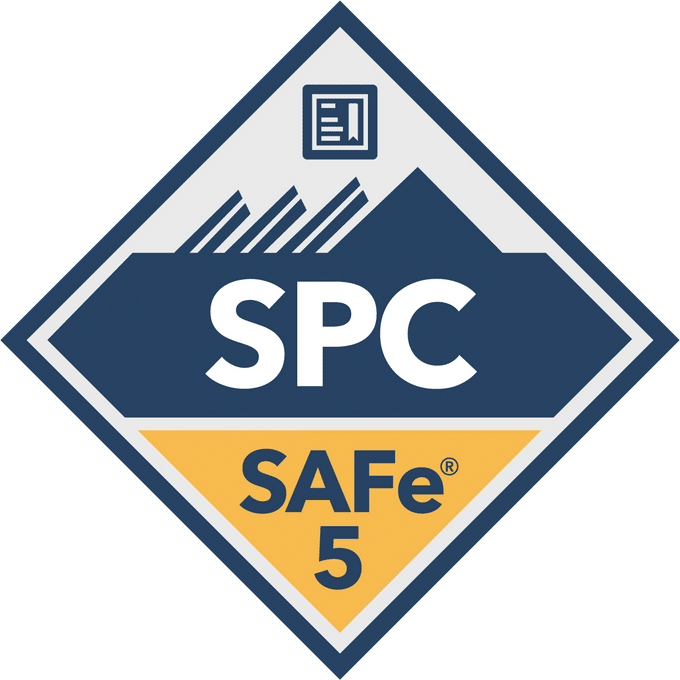 SAFe SPC logo